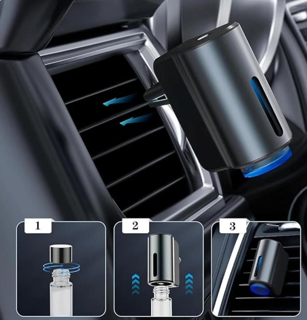 TANMASHI Smart Car Aroma Diffuser — USB Ultrasonic Mist for a Luxury Drive | Dar Luxe