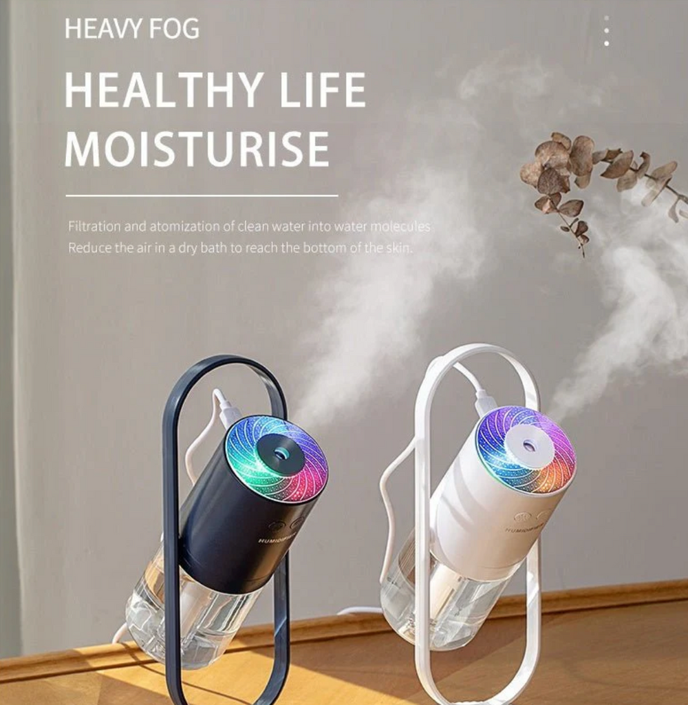 Ultra-Quiet USB Humidifier — Nano Mist Technology, No Wet Surface, Safe for Babies | Dar Luxe