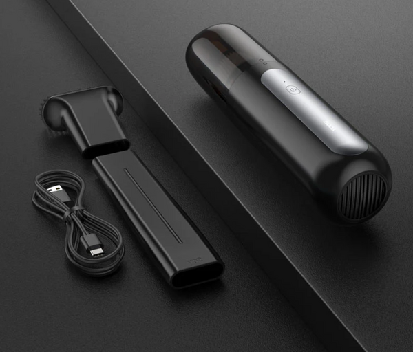 Hoco ZP1 Cordless Car Vacuum Cleaner — Powerful Suction, HEPA Filter, Rechargeable | Dar Luxe