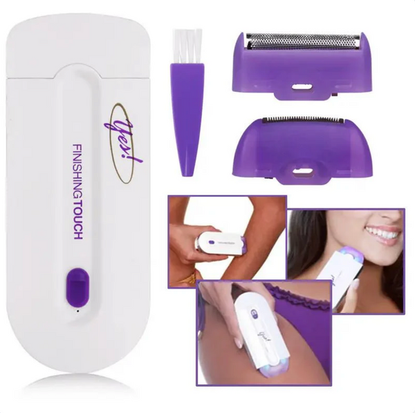 Finishing Touch Hair Epilator — Pain-Free, Dermatologist Approved, Rechargeable