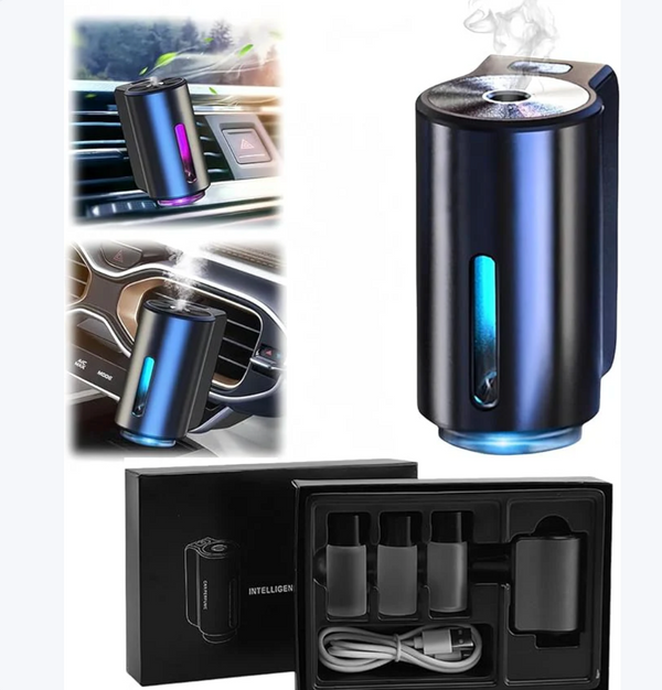 TANMASHI Smart Car Aroma Diffuser — USB Ultrasonic Mist for a Luxury Drive | Dar Luxe