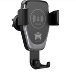 Smart Auto-Clamp Wireless Car Charger — 10W Fast Charge, Touch-Sensor Mount | Dar Luxe
