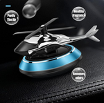 Solar Car Fragrance — Rotating Aroma Diffuser, Alcohol-Free & Long-Lasting | Dar Luxe