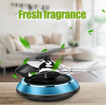 Solar Car Fragrance — Rotating Aroma Diffuser, Alcohol-Free & Long-Lasting | Dar Luxe