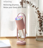 Ultra-Quiet USB Humidifier — Nano Mist Technology, No Wet Surface, Safe for Babies | Dar Luxe