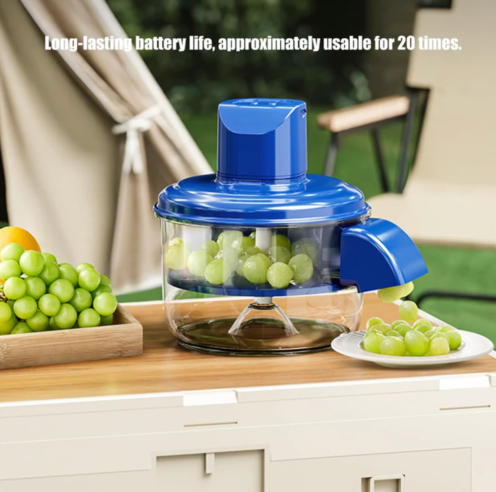 Multi-Function Fruit & Vegetable Peeler — Peel, Collect & Prep in Seconds | Dar Luxe