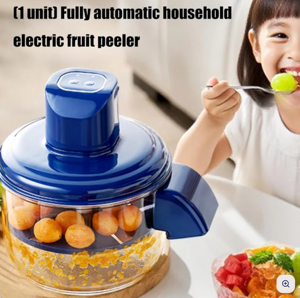 Multi-Function Fruit & Vegetable Peeler — Peel, Collect & Prep in Seconds | Dar Luxe