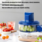 Multi-Function Fruit & Vegetable Peeler — Peel, Collect & Prep in Seconds | Dar Luxe