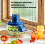 Multi-Function Fruit & Vegetable Peeler — Peel, Collect & Prep in Seconds | Dar Luxe