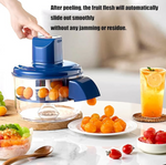 Multi-Function Fruit & Vegetable Peeler — Peel, Collect & Prep in Seconds | Dar Luxe