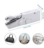 Portable Handheld Sewing Machine — Cordless Quick-Stitch for Repairs On The Go | Dar Luxe