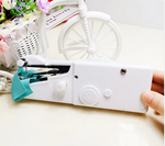 Portable Handheld Sewing Machine — Cordless Quick-Stitch for Repairs On The Go | Dar Luxe
