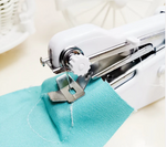Portable Handheld Sewing Machine — Cordless Quick-Stitch for Repairs On The Go | Dar Luxe