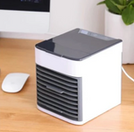 3-in-1 Portable Air Cooler — Fan, Humidifier & Purifier with LED Mood Light | Dar Luxe