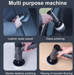 LIYANG Cordless Car Polisher — 80W Waxing & Scratch Removal Machine | Dar Luxe