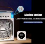 Cooling Fan With Ice – Easy-Clean Air Cooler for Fresh Comfort&nbsp;