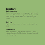 Rosemary Mint Scalp & Hair Strengthening Oil