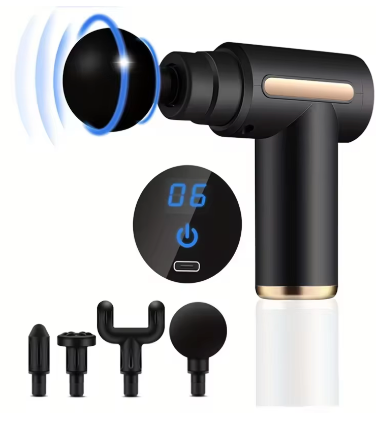 Deep Tissue Cordless Massage Gun