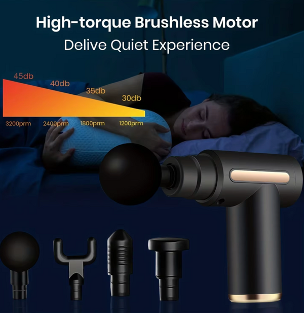 Deep Tissue Cordless Massage Gun