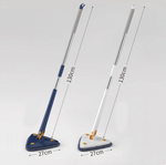360° Rotating Self-Wringing Mop — Hands-Free Squeeze, Reach Every Corner