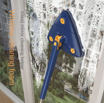 360° Rotating Self-Wringing Mop — Hands-Free Squeeze, Reach Every Corner