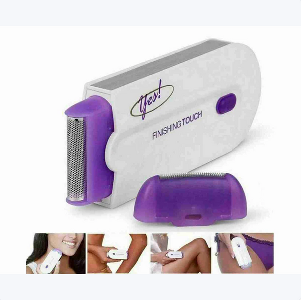 Finishing Touch Hair Epilator — Pain-Free, Dermatologist Approved, Rechargeable