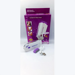 Finishing Touch Hair Epilator — Pain-Free, Dermatologist Approved, Rechargeable