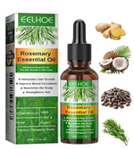 Rosemary Hair Growth Essential Oil — 100% Pure, Strengthens & Thickens Hair