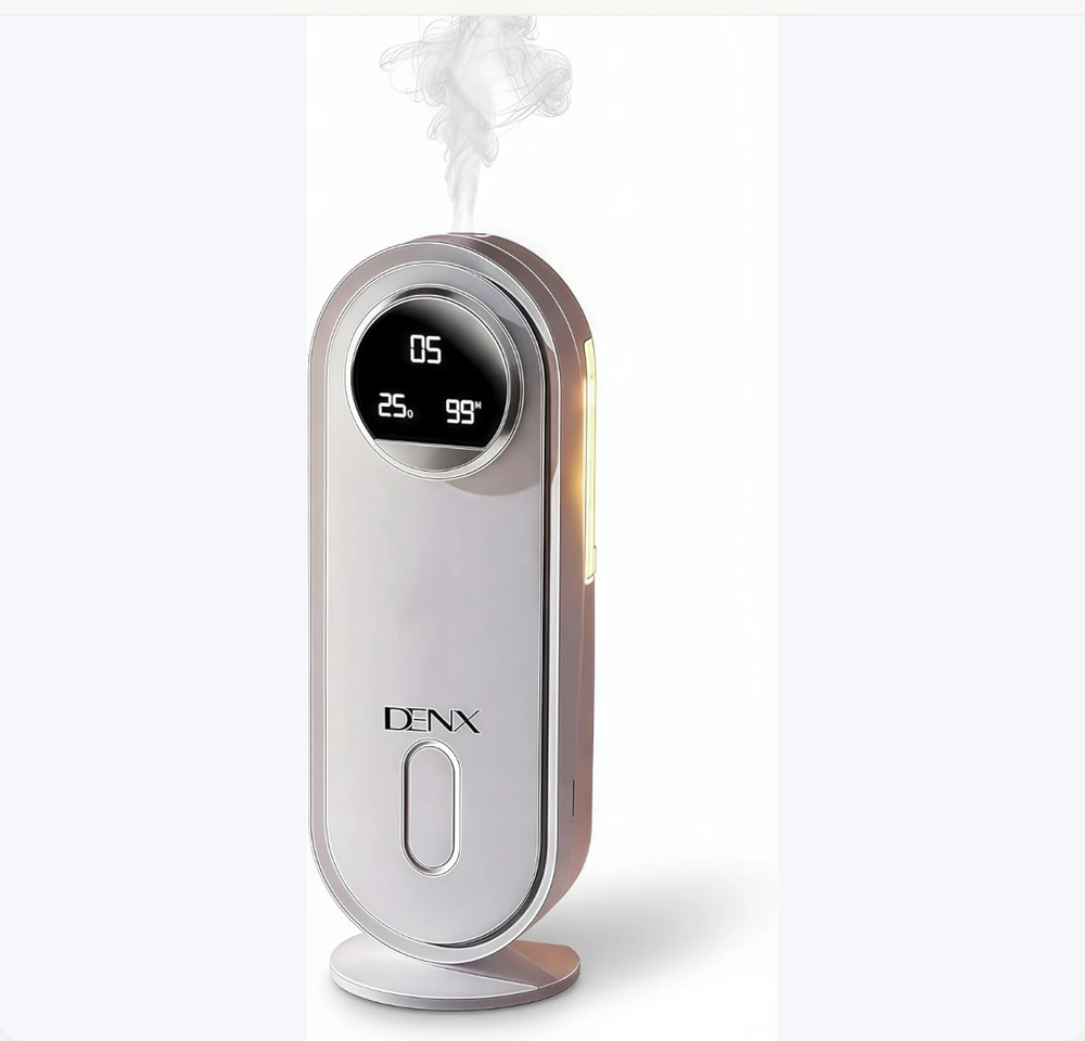 Smart Ultrasonic Aroma Diffuser — Essential Oil Mist & Ambient Light | Dar Luxe