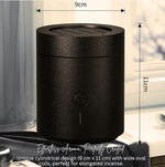 Dar Luxe Smart Portable Electric Bakhoor Burner BK-108 – Smokeless, Rechargeable Incense Diffuser
