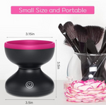 Mini Electric Makeup Brush Cleaner — Spotless Brushes in 30 Seconds | Dar Luxe
